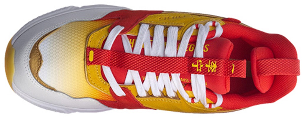 Li-Ning 001 QingCheng 'Merah Kuning' AGLP153-1 Lookbook Li-Ning 001 QingCheng 'Merah Kuning' AGLP153-1