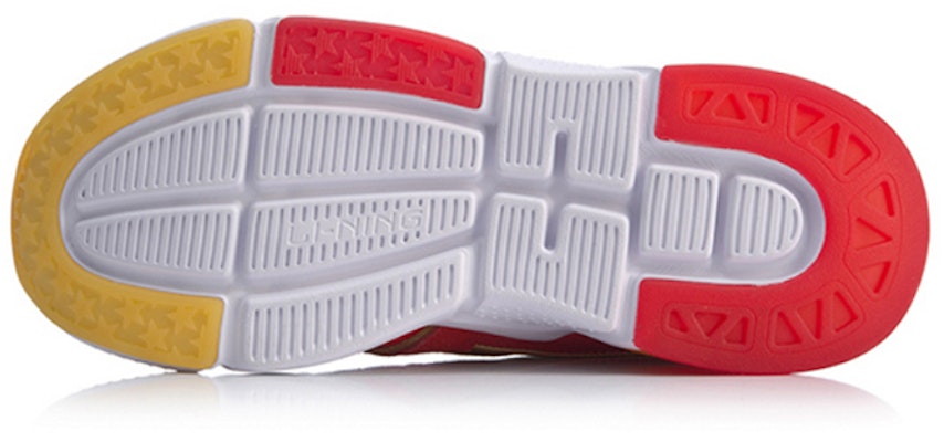 Li-Ning 001 QingCheng 'Merah Kuning' AGLP153-1 Shop Li-Ning 001 QingCheng 'Merah Kuning' AGLP153-1