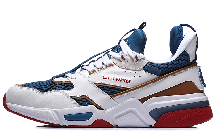 Li-Ning 001 R-1 Paris Fashion Week 'White Blue Red'