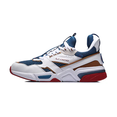 Li-Ning 001 R-1 Paris Fashion Week 'White Blue Red'
