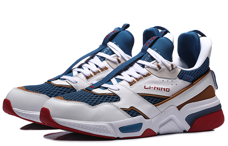 Li-Ning 001 R-1 Paris Fashion Week 'White Blue Red' 圖 3
