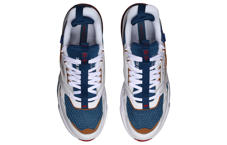 Li-Ning 001 R-1 Paris Fashion Week 'White Blue Red' 圖 4