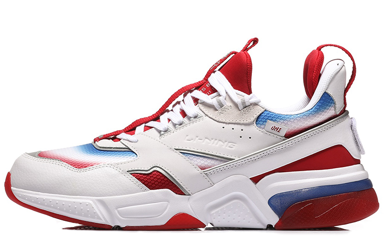 Li-Ning 001 R-1 Paris Fashion Week 'White Red' AGLN227-1