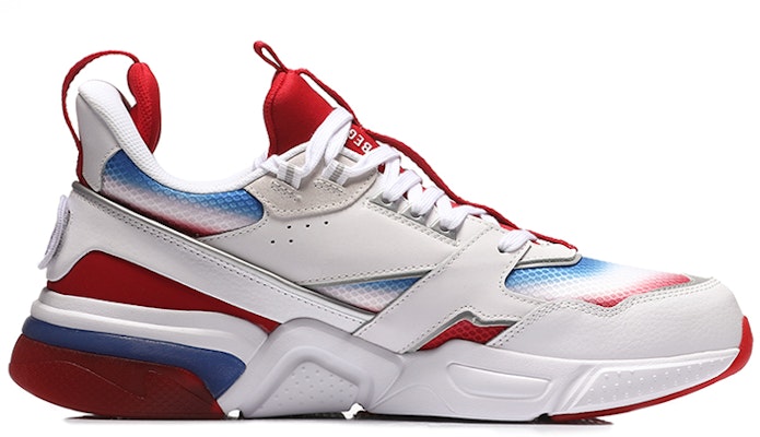 Li-Ning 001 R-1 Paris Fashion Week 'White Red' AGLN227-1 Order Li-Ning 001 R-1 Paris Fashion Week 'White Red' AGLN227-1