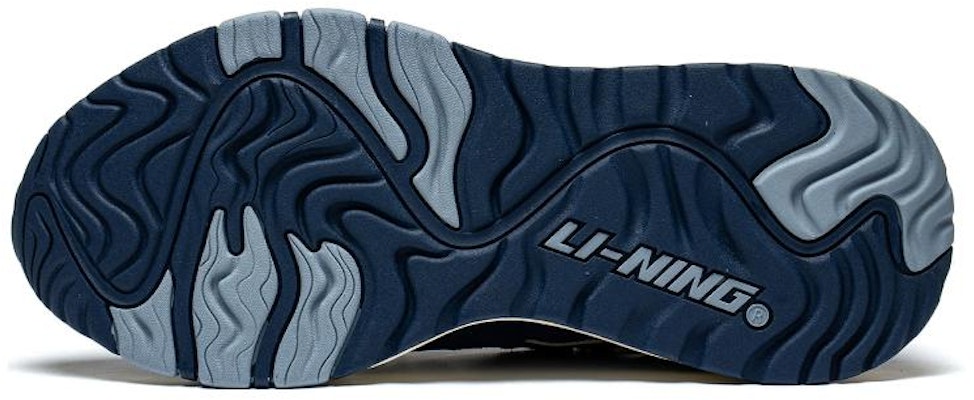 리닝 001 산해 '블루 그레이' (Li-Ning 001 산해 '블루 그레이') AZGT007-3 Sizing 리닝 001 산해 '블루 그레이' (Li-Ning 001 산해 '블루 그레이') AZGT007-3