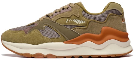 Li-Ning 001 Shanhai 'Green brown' AZGT007-4 Li-Ning 001 Shanhai 'Green brown' AZGT007-4