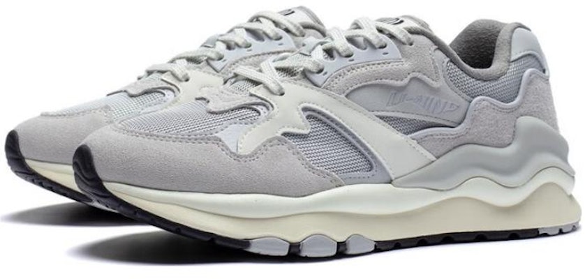 Li-Ning 001 Shanhai 'Grey White' AZGT007-1 Lookbook Li-Ning 001 Shanhai 'Grey White' AZGT007-1