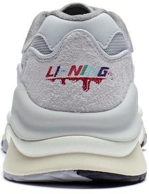 Li-Ning 001 Shanhai 'Grey White' AZGT007-1 Purchase Li-Ning 001 Shanhai 'Grey White' AZGT007-1