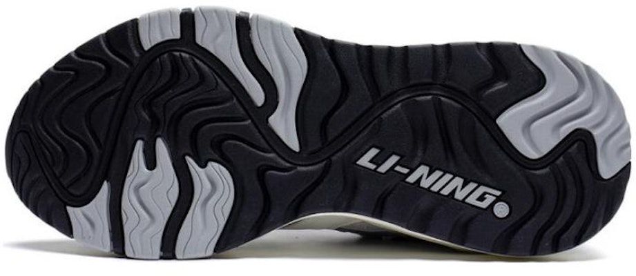 Li-Ning 001 Shanhai 'Grey White' AZGT007-1 Details for Li-Ning 001 Shanhai 'Grey White' AZGT007-1