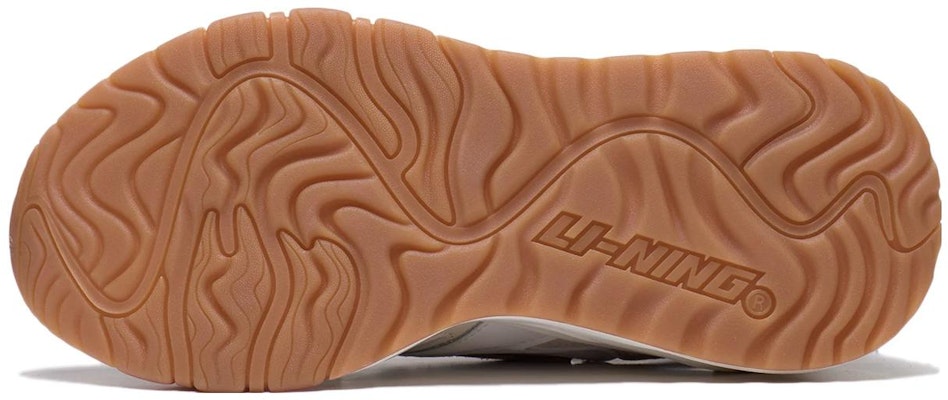 Li-Ning 001 Shanhai 'White Grey Tan' AZGT007-5 Lookbook Li-Ning 001 Shanhai 'White Grey Tan' AZGT007-5
