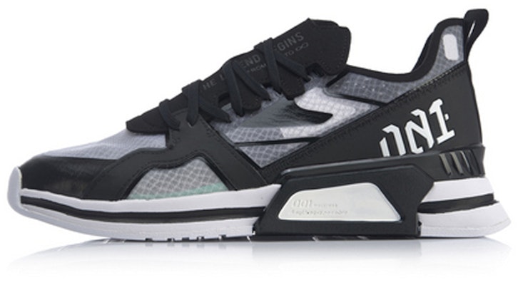 Li-Ning 001 T1000 Low 'Standard Black' AGLP025-4 Buy Li-Ning 001 T1000 Low 'Standard Black' AGLP025-4