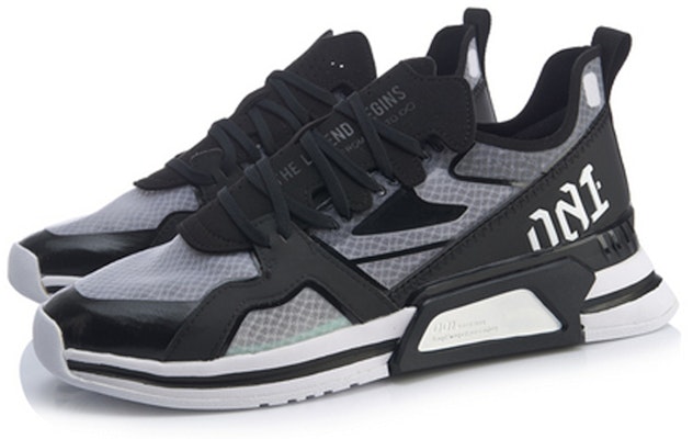 Li-Ning 001 T1000 Low 'Standard Black' AGLP025-4 Lookbook Li-Ning 001 T1000 Low 'Standard Black' AGLP025-4