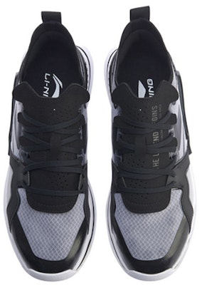 Li-Ning 001 T1000 Low 'Standard Black' AGLP025-4 Shop Li-Ning 001 T1000 Low 'Standard Black' AGLP025-4
