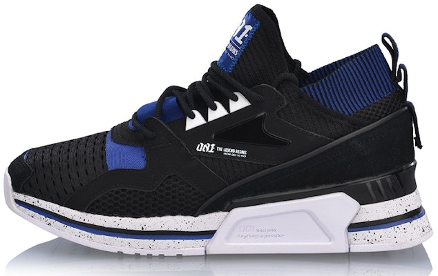Li-Ning 001 T1000 No Boundry Mid 'Black Blue' AGLP007-1 Buy Li-Ning 001 T1000 No Boundry Mid 'Black Blue' AGLP007-1