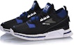Lookbook Li-Ning 001 T1000 Tiada Sempadan Pertengahan 'Hitam Biru' AGLP007-1