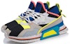 Lookbook Li-Ning 001 T1000 No Boundry Mid 'Hitam Kelabu Putih' AGLP007-3