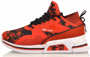 Li-Ning 001 T1000 No Boundry Mid 'Red' AGLP007-2 Li-Ning 001 T1000 No Boundry Mid 'Red' AGLP007-2