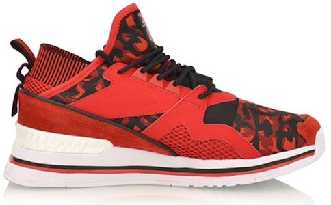 Li-Ning 001 T1000 Tanpa Batas Tengah 'Merah' AGLP007-2 Order Li-Ning 001 T1000 Tanpa Batas Tengah 'Merah' AGLP007-2