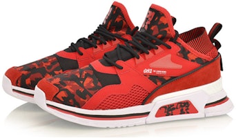 李宁001 T1000无界中帮'红色' AGLP007-2 Lookbook 李宁001 T1000无界中帮'红色' AGLP007-2