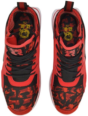 Li-Ning 001 T1000 No Boundry Mid 'Red' AGLP007-2 Shop Li-Ning 001 T1000 No Boundry Mid 'Red' AGLP007-2