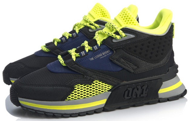 Li-Ning 001 T1000 Winter 'Black Blue' AGLP079-6 Lookbook Li-Ning 001 T1000 Winter 'Black Blue' AGLP079-6