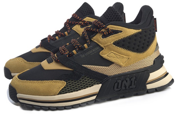 Li-Ning 001 T1000 Winter 'Black Yellow' AGLP079-2 Lookbook Li-Ning 001 T1000 Winter 'Black Yellow' AGLP079-2