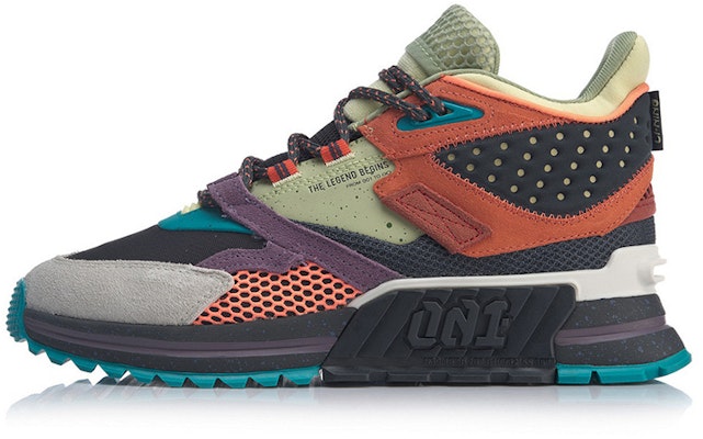 Li-Ning 001 T1000 Winter 'Grey Green' AGLP079-4 Buy Li-Ning 001 T1000 Winter 'Grey Green' AGLP079-4