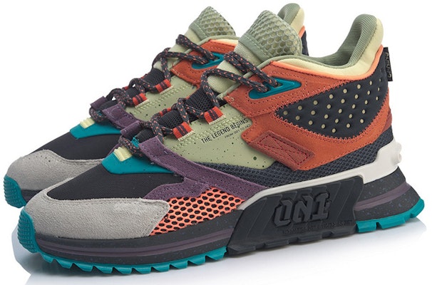 Li-Ning 001 T1000 Winter 'Grey Green' AGLP079-4 Lookbook Li-Ning 001 T1000 Winter 'Grey Green' AGLP079-4