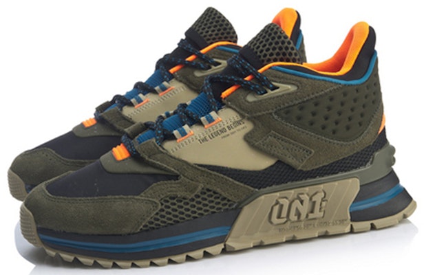Li-Ning 001 T1000 Winter 'Olive Green' AGLP079-1 Lookbook Li-Ning 001 T1000 Winter 'Olive Green' AGLP079-1