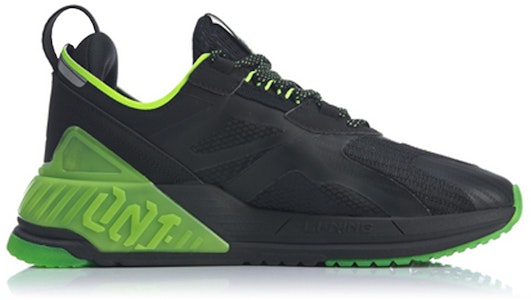 Li-Ning 001 T2000 'Hitam Hijau' AGLQ019-4 Order Li-Ning 001 T2000 'Hitam Hijau' AGLQ019-4