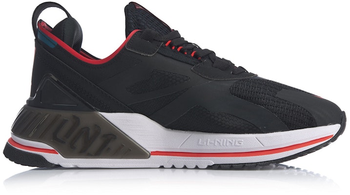 Li-Ning 001 T2000 'Negro Rojo' AGLQ019-2 Order Li-Ning 001 T2000 'Negro Rojo' AGLQ019-2