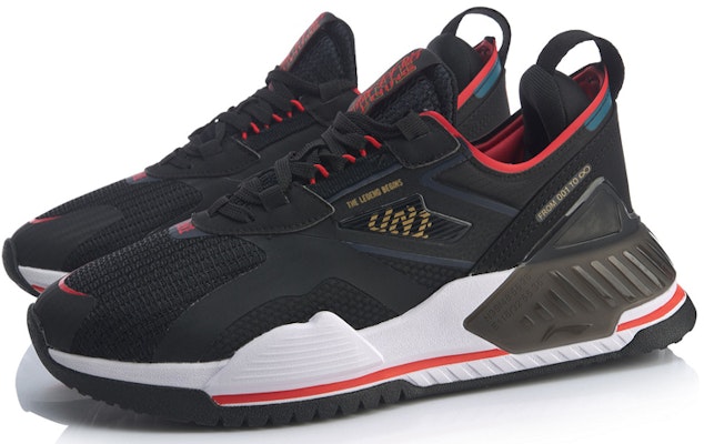 Li-Ning 001 T2000 'Negro Rojo' AGLQ019-2 Lookbook Li-Ning 001 T2000 'Negro Rojo' AGLQ019-2