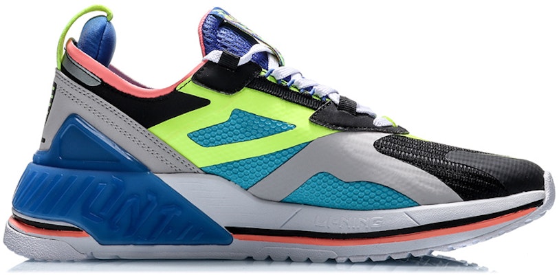 Li-Ning 001 T2000 'Azul Verde Gris' AGLQ019-7 Order Li-Ning 001 T2000 'Azul Verde Gris' AGLQ019-7