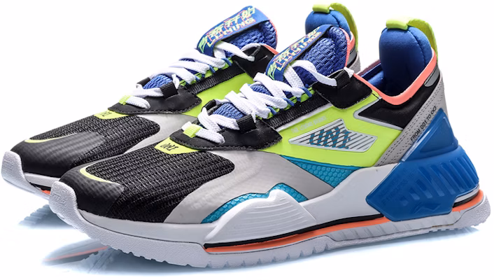 Li-Ning 001 T2000 'Azul Verde Gris' AGLQ019-7 Lookbook Li-Ning 001 T2000 'Azul Verde Gris' AGLQ019-7