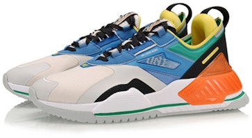 李寧001 T2000 グレー/ブルー/ブラック AGLQ019-1 Lookbook 李寧001 T2000 グレー/ブルー/ブラック AGLQ019-1