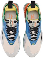 李寧001 T2000 グレー/ブルー/ブラック AGLQ019-1 Shop 李寧001 T2000 グレー/ブルー/ブラック AGLQ019-1