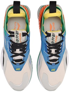 Li-Ning 001 T2000 'Gris Azul Negro' AGLQ019-1 Shop Li-Ning 001 T2000 'Gris Azul Negro' AGLQ019-1