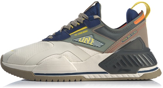 Li-Ning 001 T2000 'Abu-abu Hijau Biru' AGLQ019-3 Buy Li-Ning 001 T2000 'Abu-abu Hijau Biru' AGLQ019-3