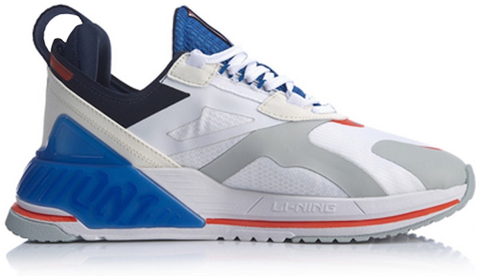 Li-Ning 001 T2000 'Blanco Gris Azul' AGLQ019-5 Order Li-Ning 001 T2000 'Blanco Gris Azul' AGLQ019-5