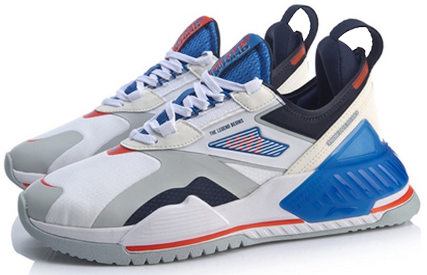 Li-Ning 001 T2000 'Blanco Gris Azul' AGLQ019-5 Lookbook Li-Ning 001 T2000 'Blanco Gris Azul' AGLQ019-5