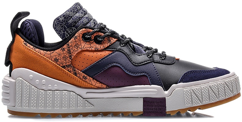 Li-Ning 001 Unblock 'Black Blue Orange' AGCQ199-3 Order Li-Ning 001 Unblock 'Black Blue Orange' AGCQ199-3