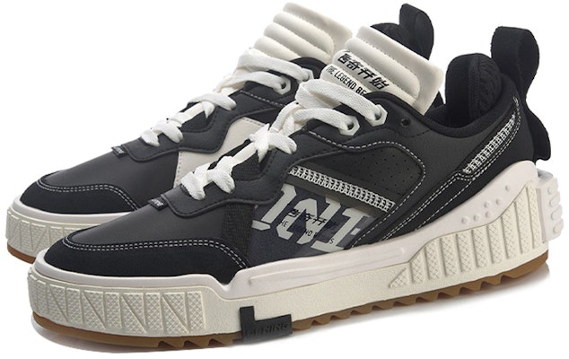 Li-Ning 001 Unblock 'Hitam Putih' AGCQ199-4 Lookbook Li-Ning 001 Unblock 'Hitam Putih' AGCQ199-4