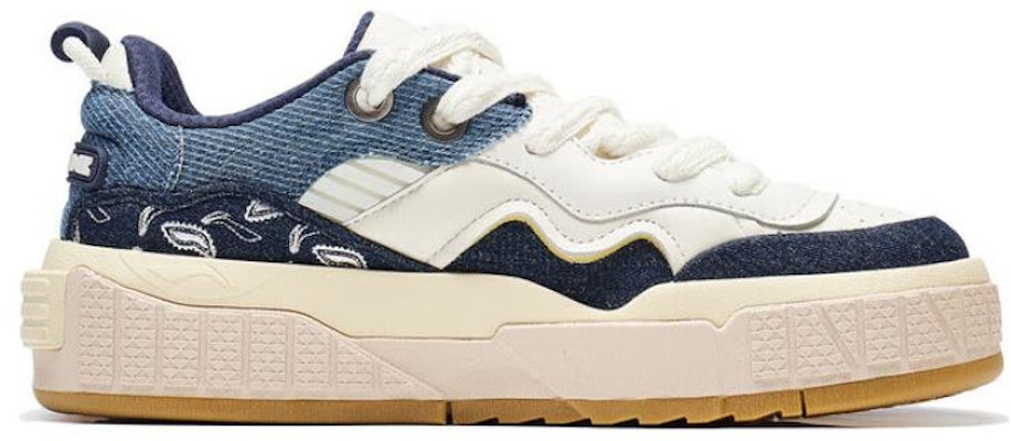 Li-Ning 001 Unblock 'Cream Blue' Sepatu Sneakers AGCT217-4 Order Li-Ning 001 Unblock 'Cream Blue' Sepatu Sneakers AGCT217-4