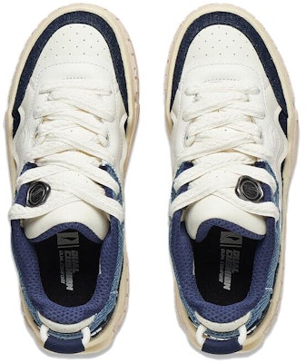 Li-Ning 001 Unblock 'Cream Blue' Sepatu Sneakers AGCT217-4 Lookbook Li-Ning 001 Unblock 'Cream Blue' Sepatu Sneakers AGCT217-4