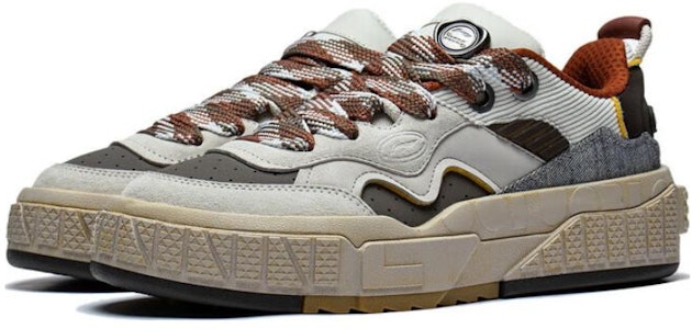 리닝 001 언블락 '그레이 탄' (세련된 회갈색) AGCT095-4 Lookbook 리닝 001 언블락 '그레이 탄' (세련된 회갈색) AGCT095-4