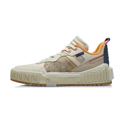 Li-Ning 001 Unblock 'Khaki White'