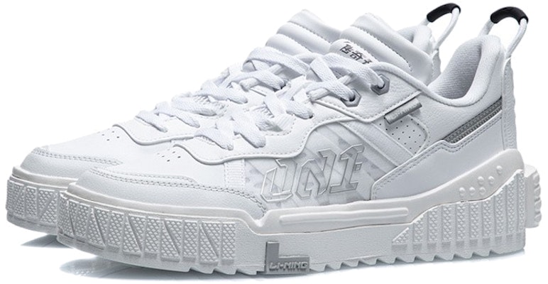 Li-Ning 001 Unblock 'Putih Asli' AGCR123-1 Lookbook Li-Ning 001 Unblock 'Putih Asli' AGCR123-1