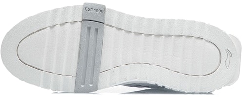 LiNing李寧 001 舒適透氣 包覆性輕便防滑 低筒 板鞋 標準白 Purchase LiNing李寧 001 舒適透氣 包覆性輕便防滑 低筒 板鞋 標準白