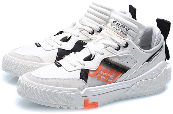 Li-Ning 001 Unblock 'Putih Hitam' AGCQ199-2 Lookbook Li-Ning 001 Unblock 'Putih Hitam' AGCQ199-2