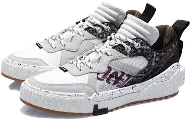 Li-Ning 001 Unblock 'Blanco Negro' AGCQ199-5 Lookbook Li-Ning 001 Unblock 'Blanco Negro' AGCQ199-5